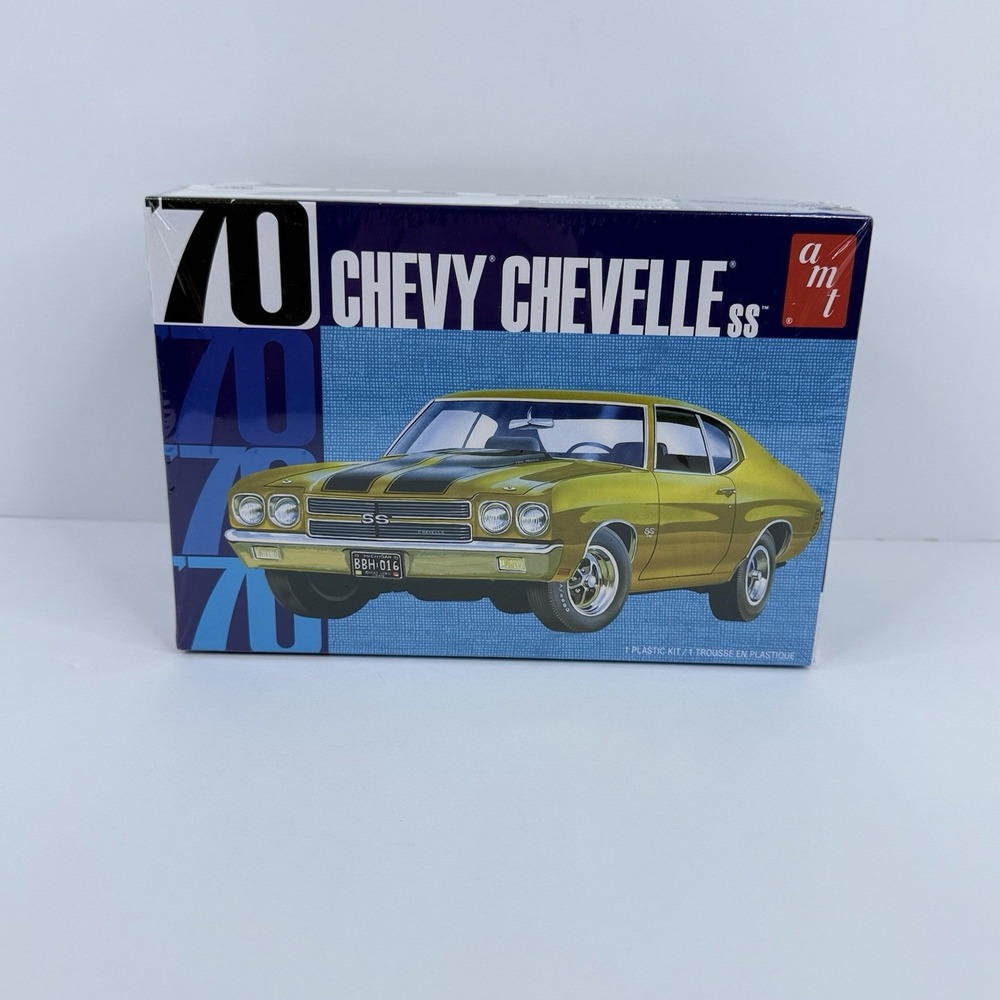 AMT 1970 Chevy Chevelle SS Model Kit 1:25 Scale AMT1143M/12 New Sealed